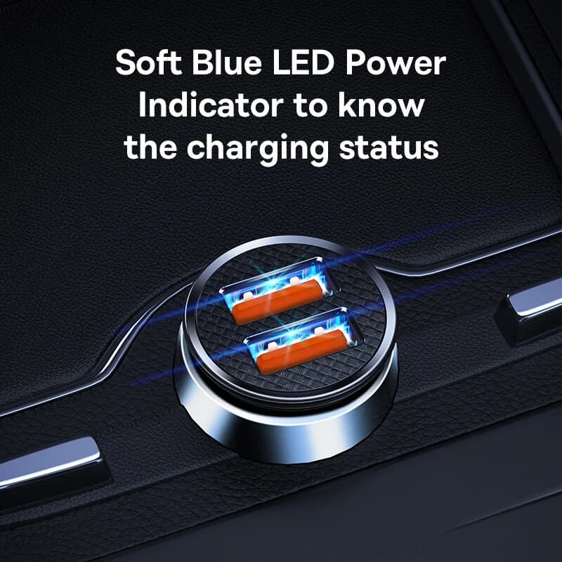 30W USB Autolader met Quick Charge 4.0