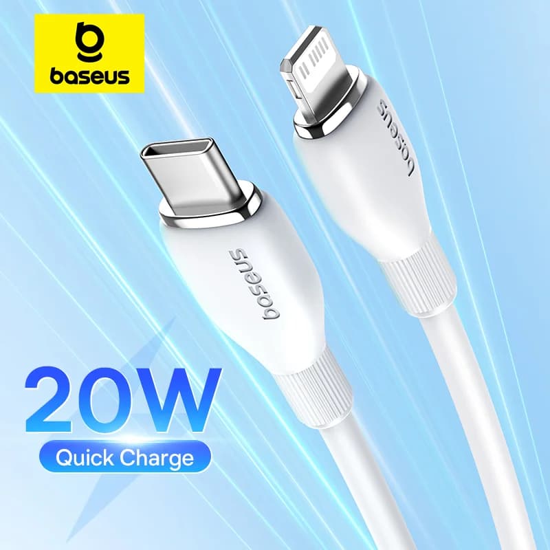 USB-C naar Lightning-kabel, 20W TPE Snel Opladen