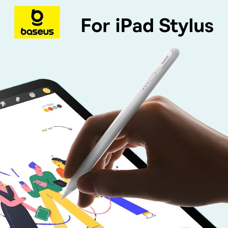 Stylus Pen 3e Generatie met Tiltgevoeligheid voor iPad