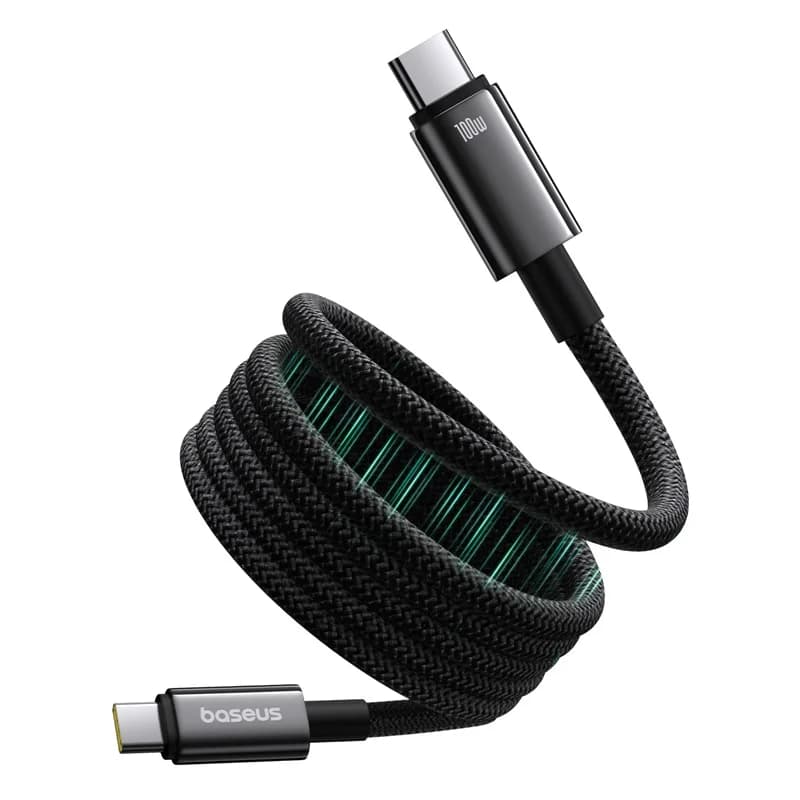 100W Magnetische USB-C Snellaadkabel voor iPhone 15