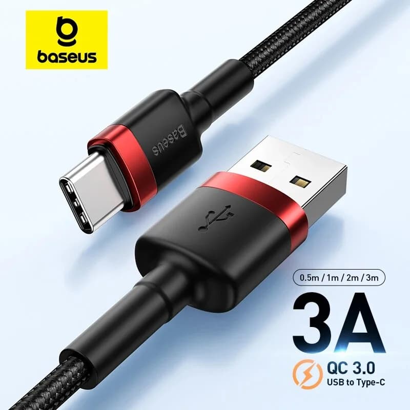 USB-C snellaad- en datakabel
