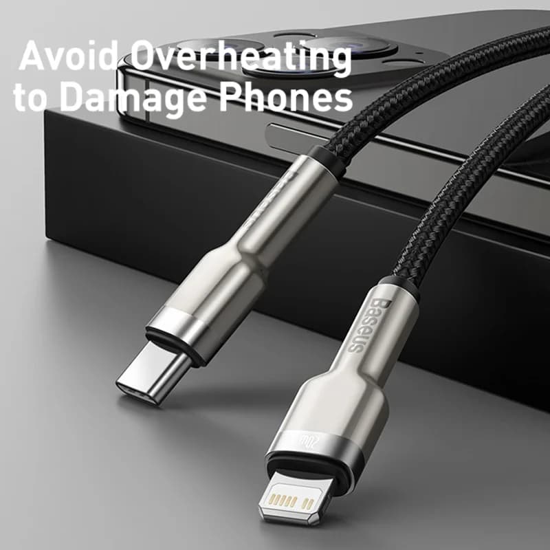20W PD USB-C naar Lightning Snellaadkabel